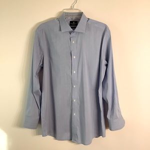 Psycho Bunny by Robert Godley, Men’s plaid, shirt, size 16 32/33.